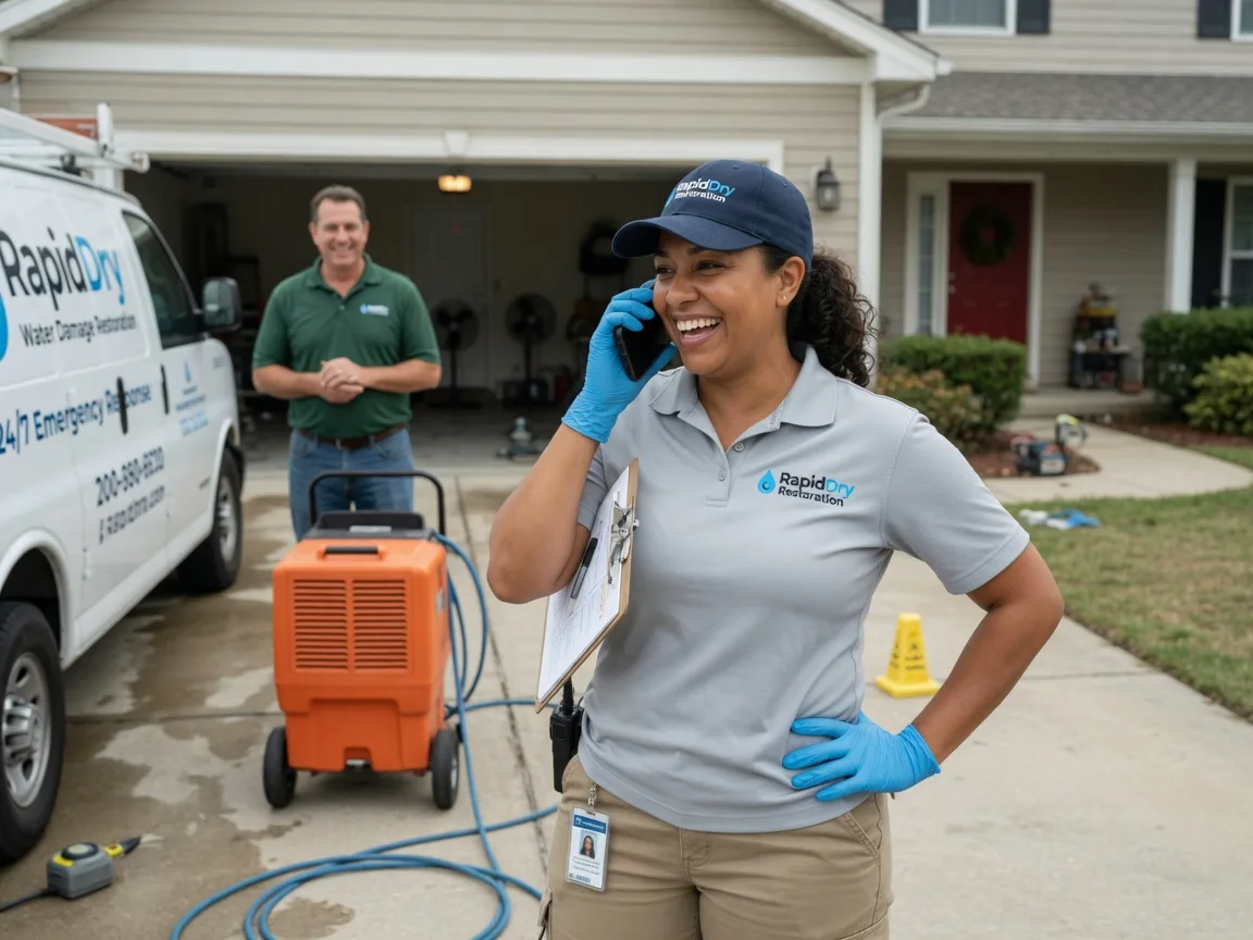 Water Damage Restoration Amelia, NE FAQs